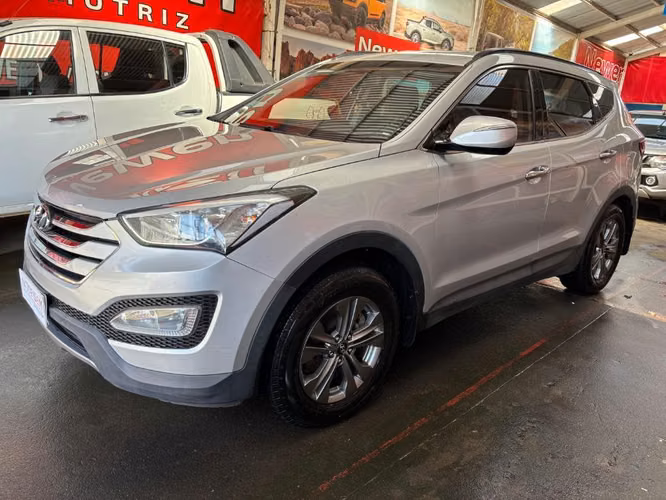 HYUNDAI SANTA FE 2013 BENCINA 2013 TRES CORRIDAS DE ASIENTOS