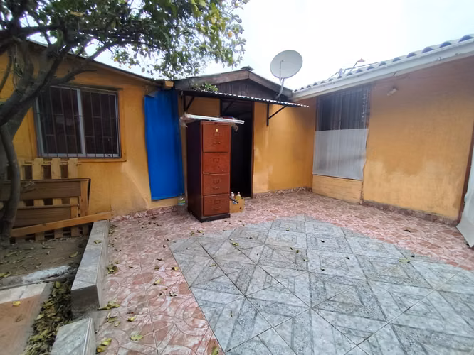 ¡Oportunidad en Conchalí! Casa 4D/1B con Gran Terr