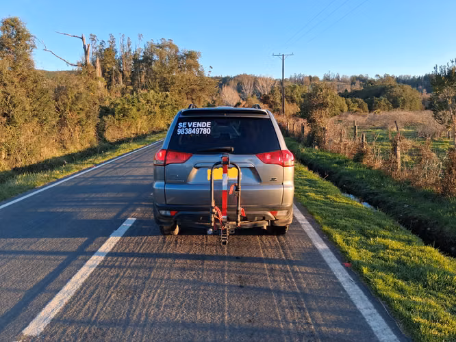 Mitsubishi Montero Sport g2 2016 4WD Automática