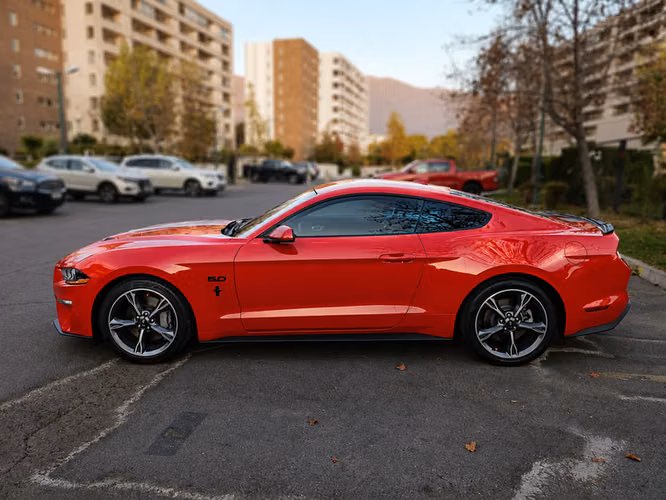 FORD MUSTANG COUPE GT  5.0L AT - 2022 | 4422
