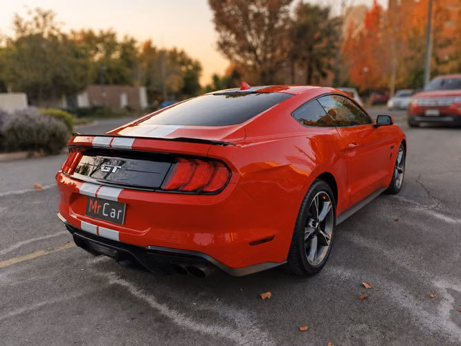 FORD MUSTANG COUPE GT  5.0L AT - 2022 | 4422