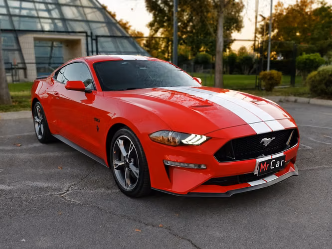 FORD MUSTANG COUPE GT  5.0L AT - 2022 | 4422