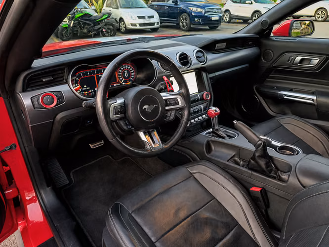 FORD MUSTANG COUPE GT  5.0L AT - 2022 | 4422