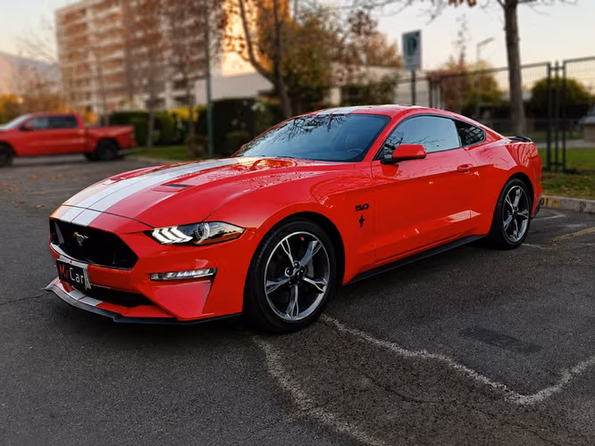FORD MUSTANG COUPE GT  5.0L AT - 2022 | 4422