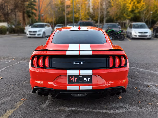 FORD MUSTANG COUPE GT  5.0L AT - 2022 | 4422