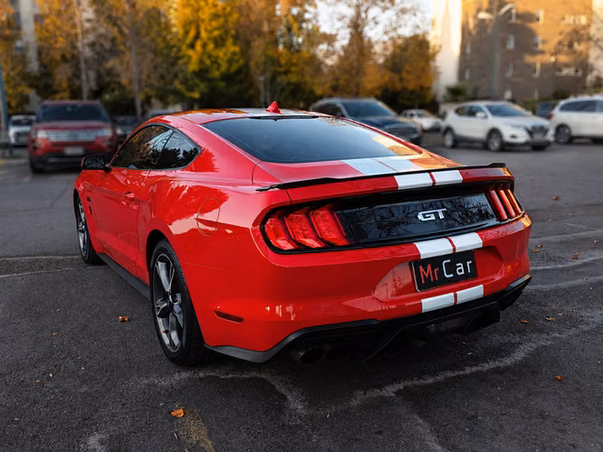 FORD MUSTANG COUPE GT  5.0L AT - 2022 | 4422