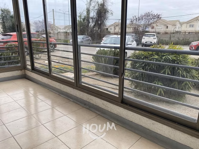 Departamento en Oscar Quiroz Morgado