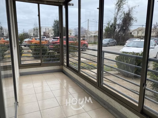 Departamento en Oscar Quiroz Morgado