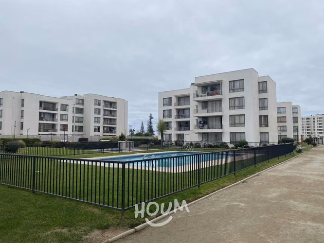 Departamento en Oscar Quiroz Morgado