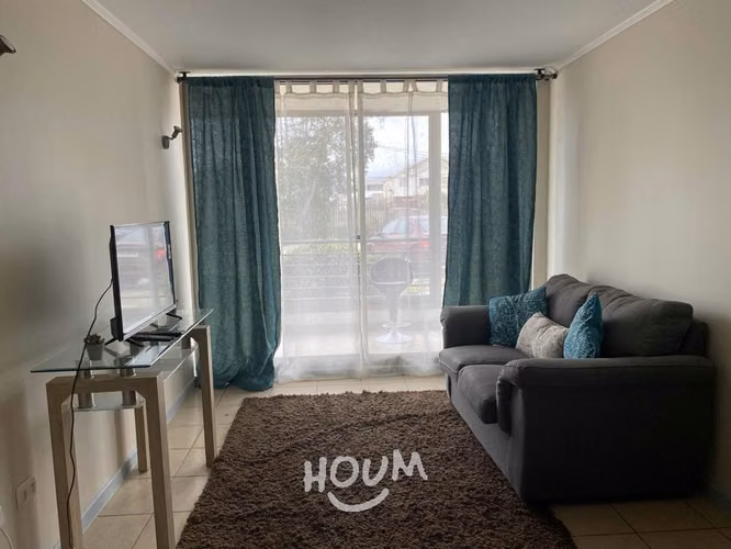 Departamento en Oscar Quiroz Morgado