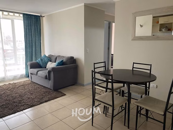Departamento en Oscar Quiroz Morgado