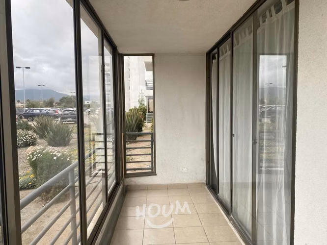 Departamento en Oscar Quiroz Morgado