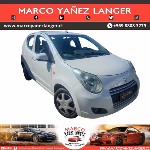 SUZUKI CELERIO GLX HB 1.0 / AÑO  KILOMETROS / EXCELENTE ESTADO