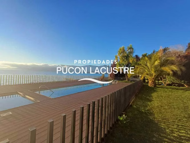 Arriendo con Vista al Lago Villarrica (180393)