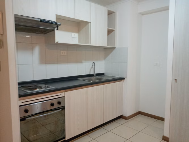 Arriendo Depto 1 dormitorio / Garantía en partes / Cerca del Metro Ecuador