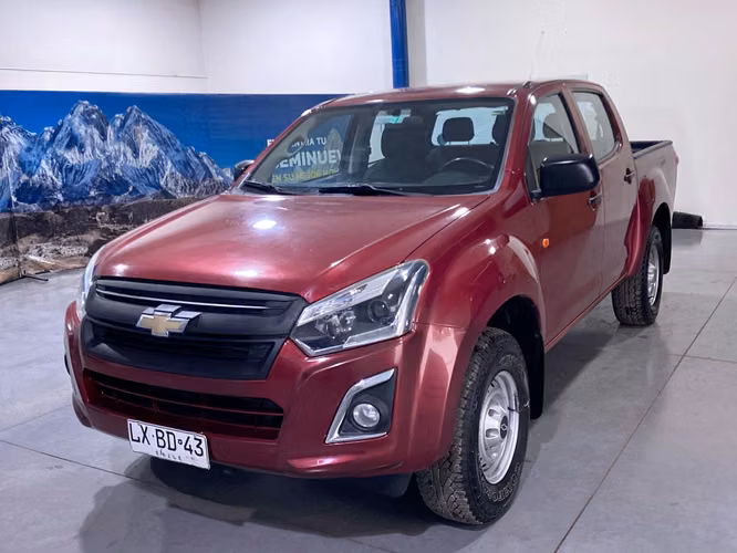D-MAX 4X2 LXBD43-SANTIAGO