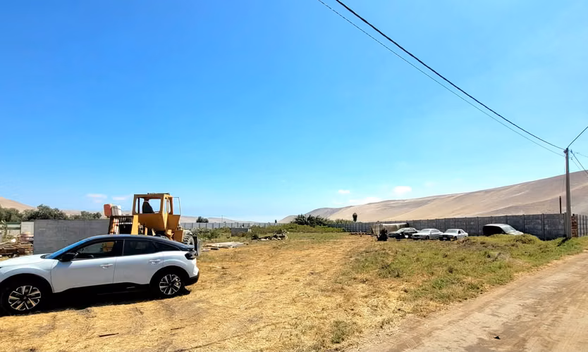 VENDO PARCELA VALLE LLUTA KM. 12,5