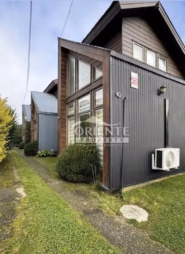 3 cabañas amobladas en Puerto Montt por 8590 U.F.