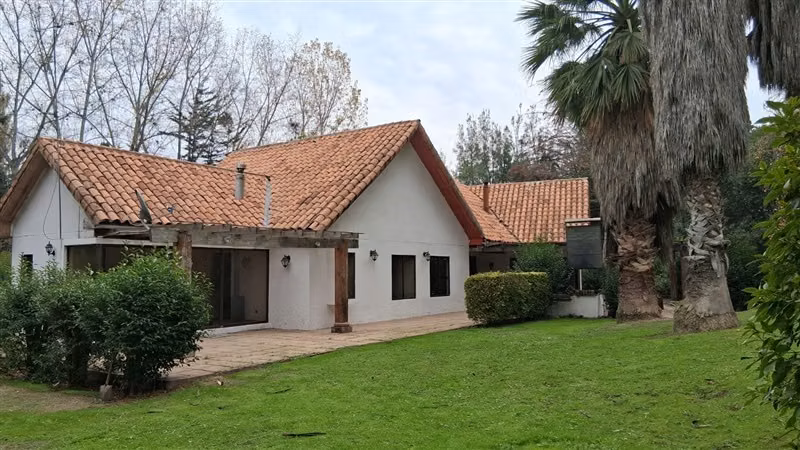 Parcela en venta 4 dorm y 3 baños en Carampangue