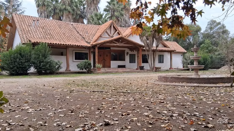 Parcela en venta 4 dorm y 3 baños en Carampangue - Imagen 3