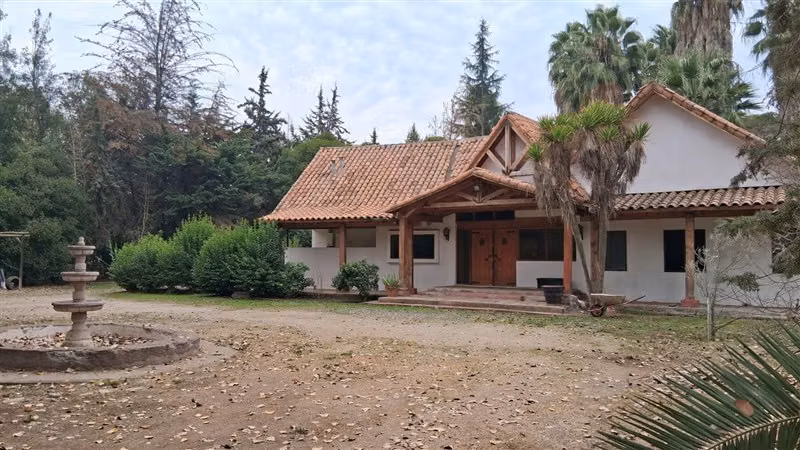 Parcela en venta 4 dorm y 3 baños en Carampangue - Imagen 2