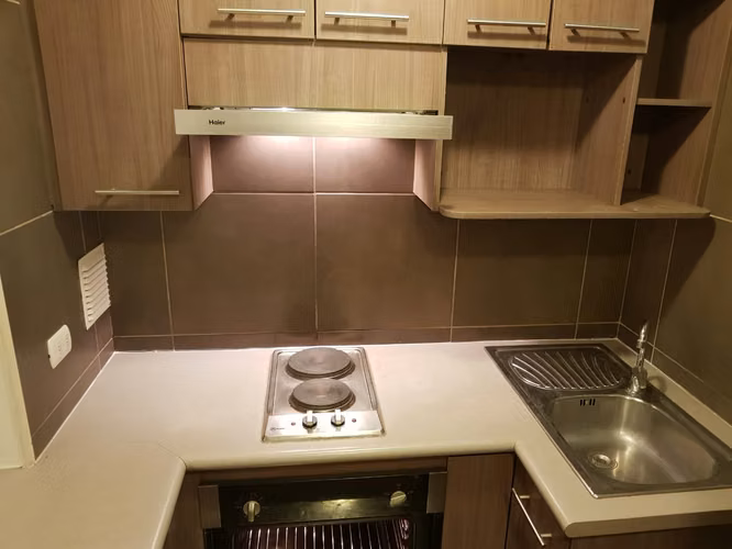 Arriendo Depto 1 dormitorio / Garantía en partes / San Francisco