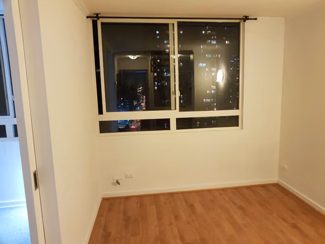 Arriendo Depto 1 dormitorio / Garantía en partes / San Francisco - Imagen 9