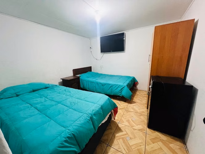 Pieza amoblada en centro de Mejillones $150.000