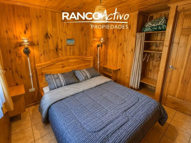Complejo Turístico 3 cabañas en venta, Playa Chica -Licanray