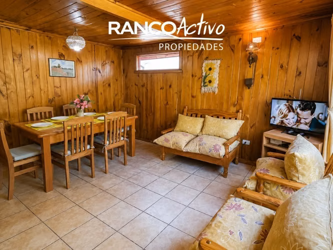 Complejo Turístico 3 cabañas en venta, Playa Chica -Licanray