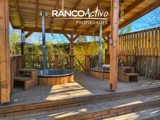Complejo Turístico 3 cabañas en venta, Playa Chica -Licanray