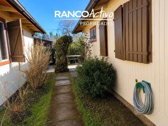 Complejo Turístico 3 cabañas en venta, Playa Chica -Licanray