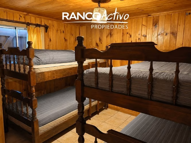 Complejo Turístico 3 cabañas en venta, Playa Chica -Licanray
