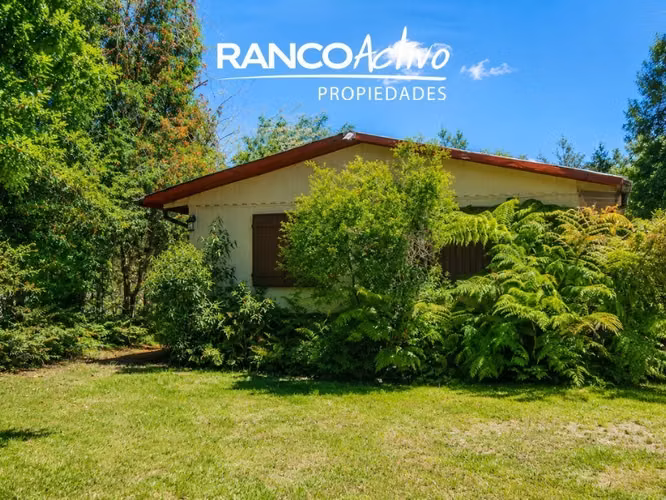 Complejo Turístico 3 cabañas en venta, Playa Chica -Licanray