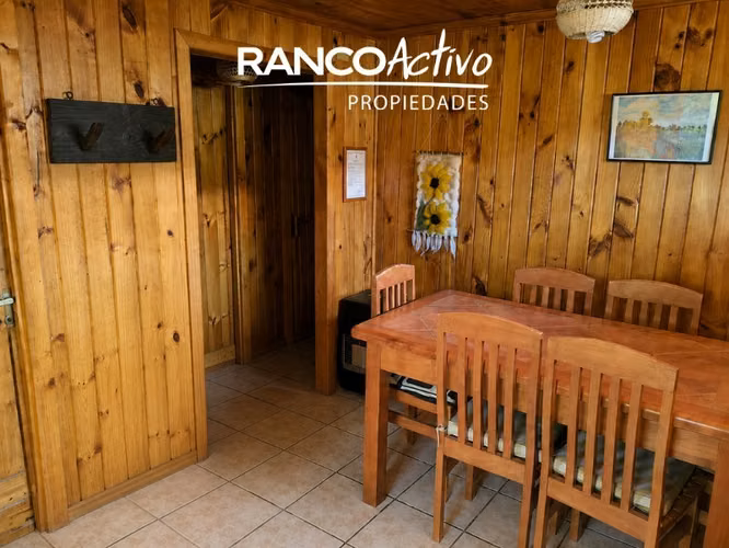Complejo Turístico 3 cabañas en venta, Playa Chica -Licanray