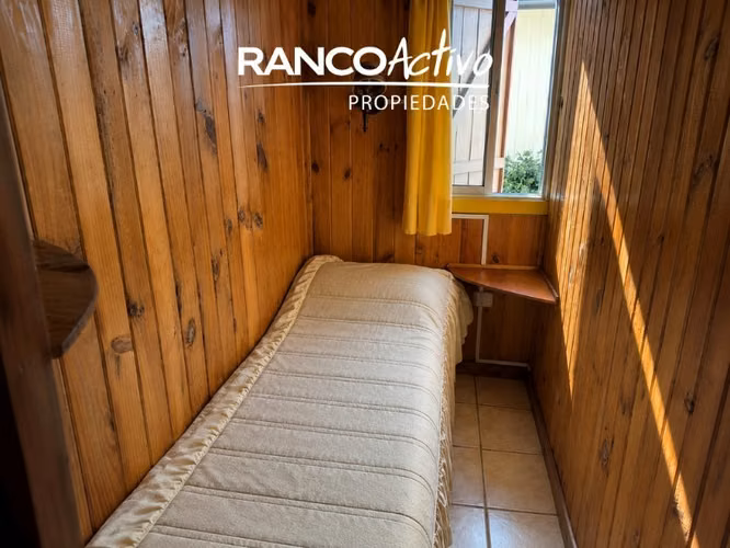 Complejo Turístico 3 cabañas en venta, Playa Chica -Licanray