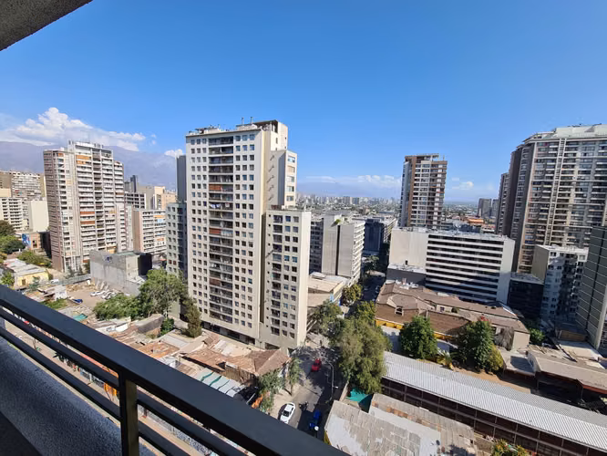 ARRIENDO DEPARTAMENTO 1HAB 1BA SANTIAGO
