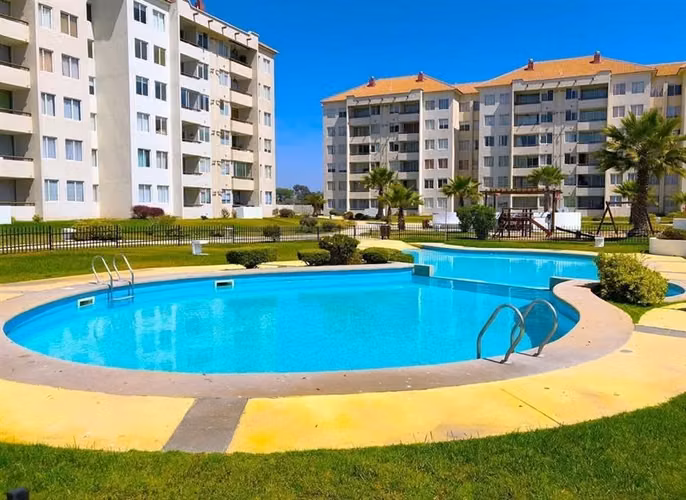 Departamento en arriendo de 2 dorm. en La Serena