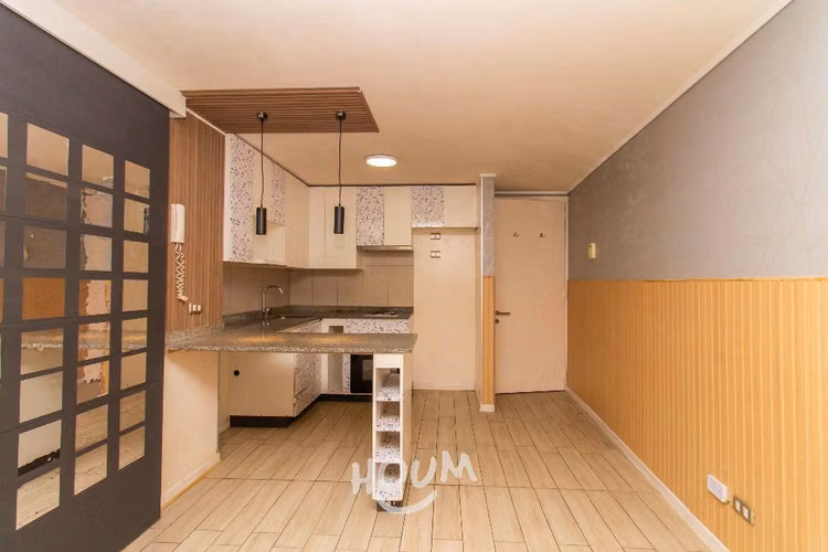 Departamento en Avenida Portales
