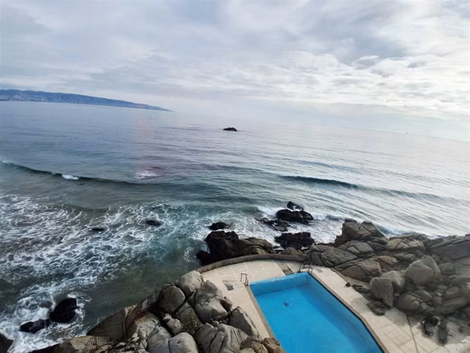 Vende Departamento Exclusivo Amoblado 4D 4B 2E 1B. Reñaca