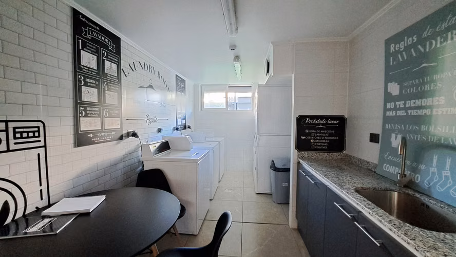 DE DOS HABITACIONES+UN BAÑO +ESTACIONAMIENTO+BODEGA A PASOS DEL METRO FRANKLIN