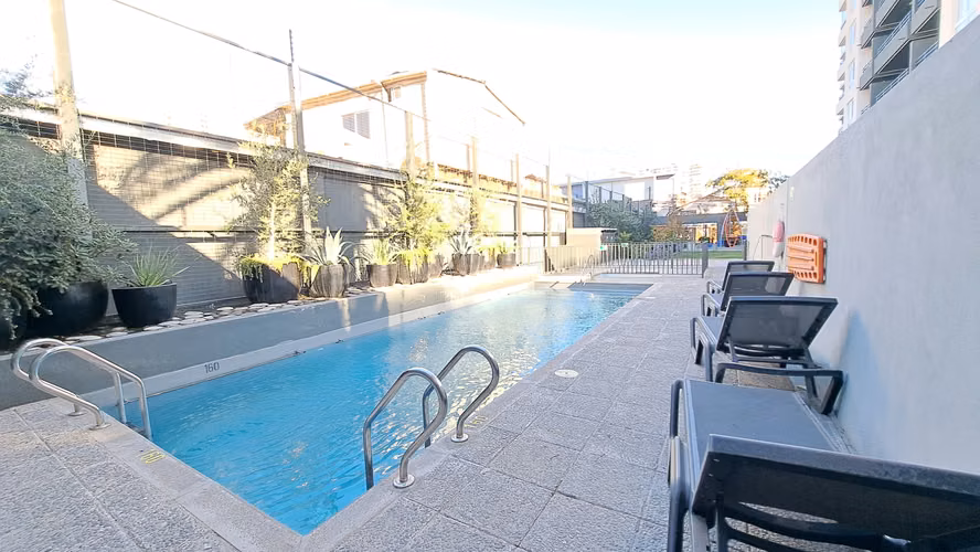 DE DOS HABITACIONES+UN BAÑO +ESTACIONAMIENTO+BODEGA A PASOS DEL METRO FRANKLIN