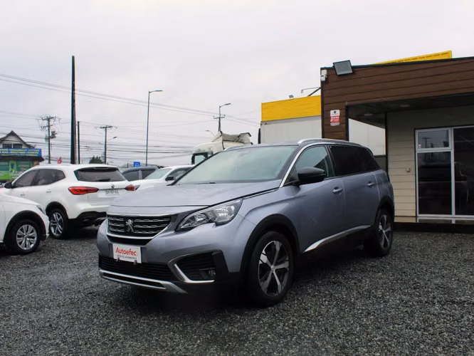 PEUGEOT 5008 ALLURE 1.6 AUTOMATICA 2018