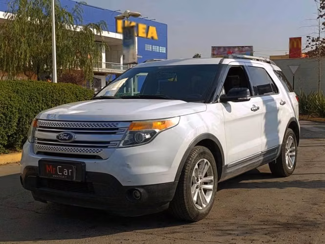 FORD EXPLORER XLT 3.5 4X2 3R - 2014 | 2779