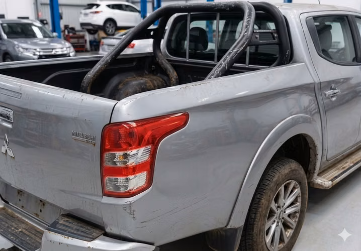 Mitsubishi L200 Katana Crt