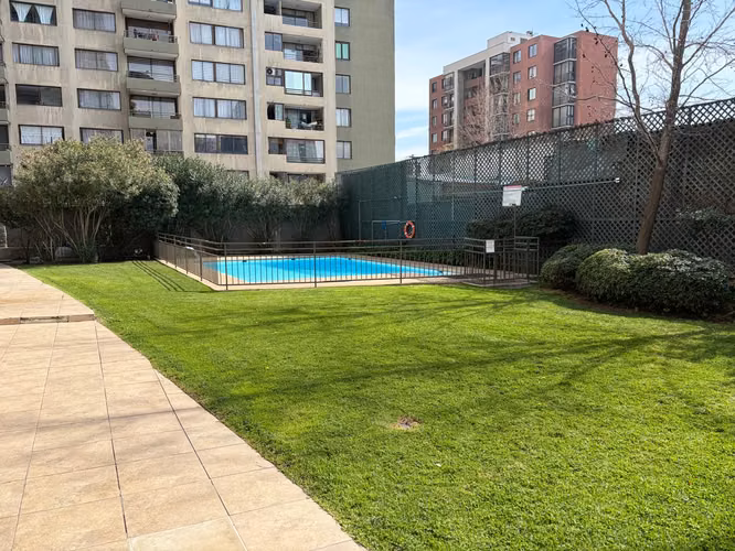 Impecable Depto de 1D, 1B, Estacionamiento y Bodega.
