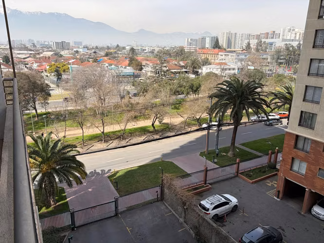 Impecable Depto de 1D, 1B, Estacionamiento y Bodega.