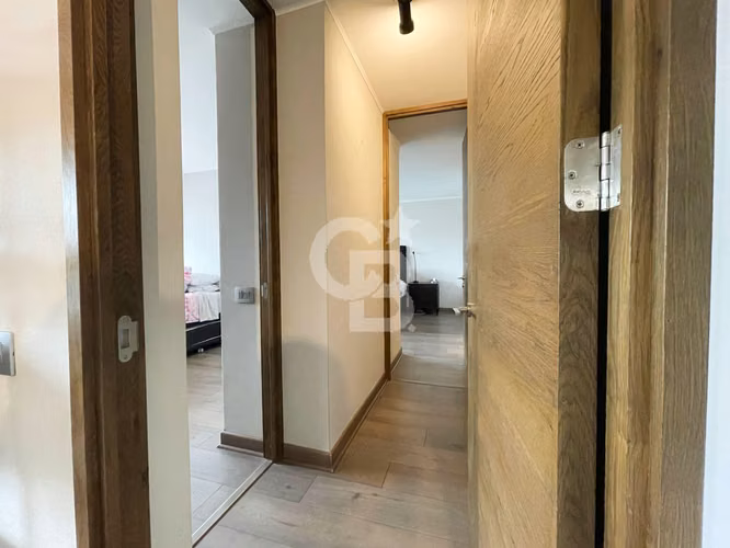 Departamento 2D/2B | 85 m² útiles + terraza | Providencia