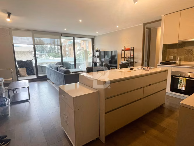 Departamento 2D/2B | 85 m² útiles + terraza | Providencia