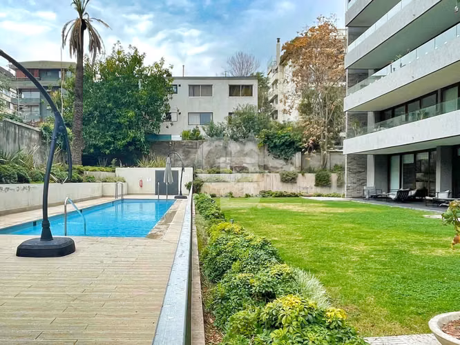 Departamento 2D/2B | 85 m² útiles + terraza | Providencia
